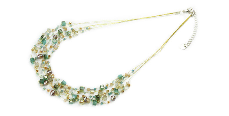 Shiny Glass Necklace㥤ˡ饹ͥå쥹TYPE-A