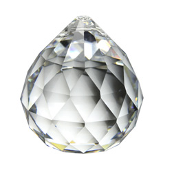 Asfour Crystalアスフォークリスタル　ミラーボール　55×50mm