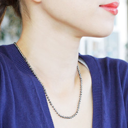 Stone cord Necklaceȡ󥳡ɥͥå쥹