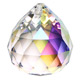 Asfour Crystalアスフォークリスタル　ミラーボール　34×30mm（オーロラ）