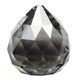 Asfour Crystalアスフォークリスタル　ミラーボール　34×30mm（グレー）